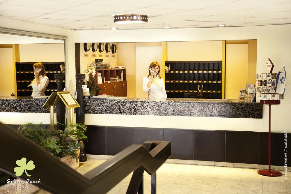 Golden Beach Hotel Tel Aviv Dış mekan fotoğraf