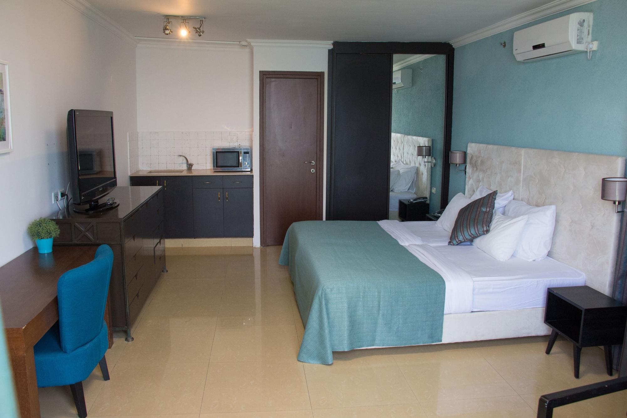 Golden Beach Hotel Tel Aviv Dış mekan fotoğraf