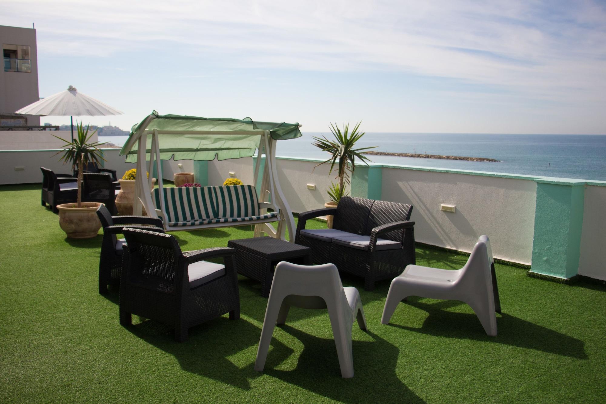 Golden Beach Hotel Tel Aviv Dış mekan fotoğraf