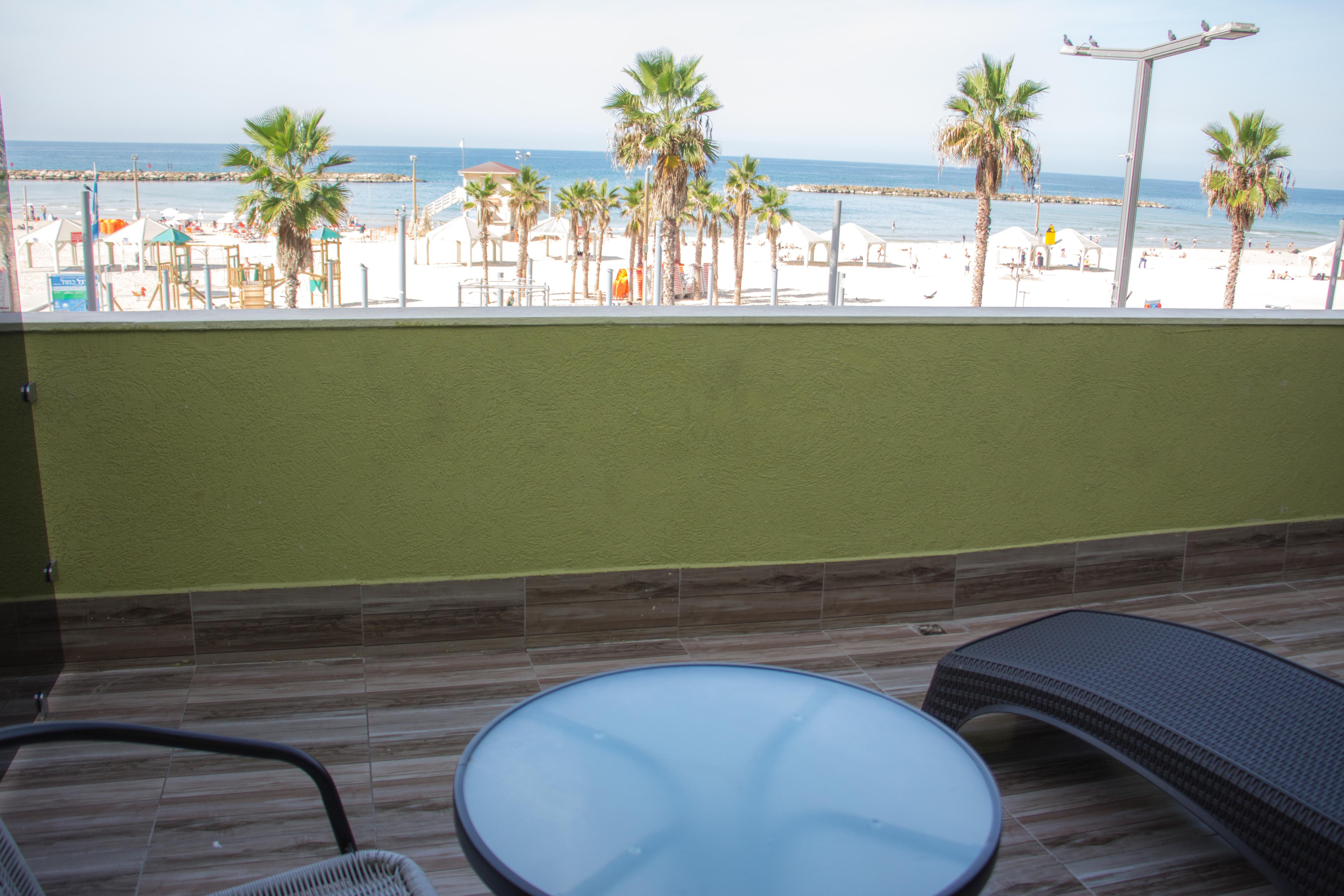 Golden Beach Hotel Tel Aviv Dış mekan fotoğraf