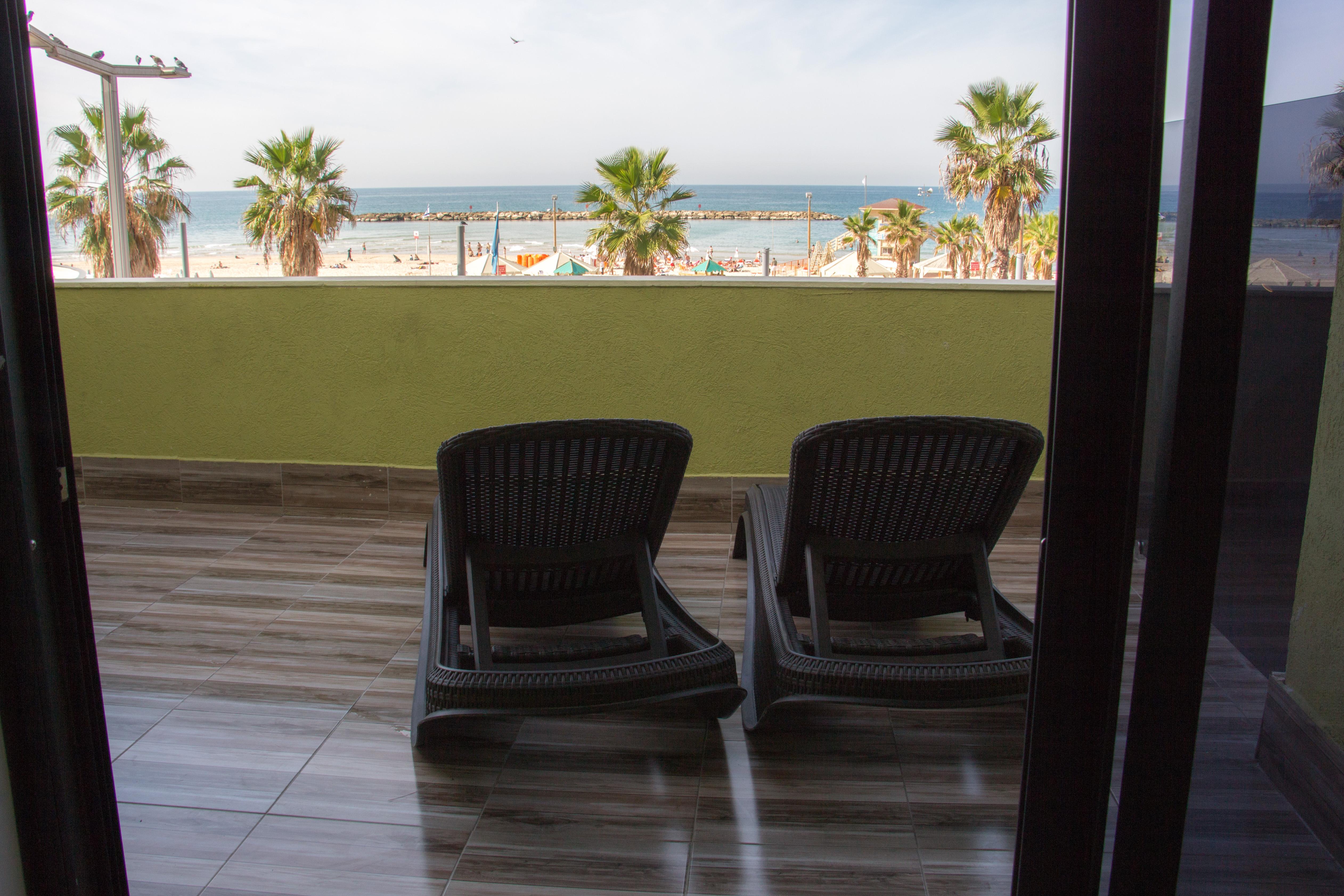Golden Beach Hotel Tel Aviv Dış mekan fotoğraf