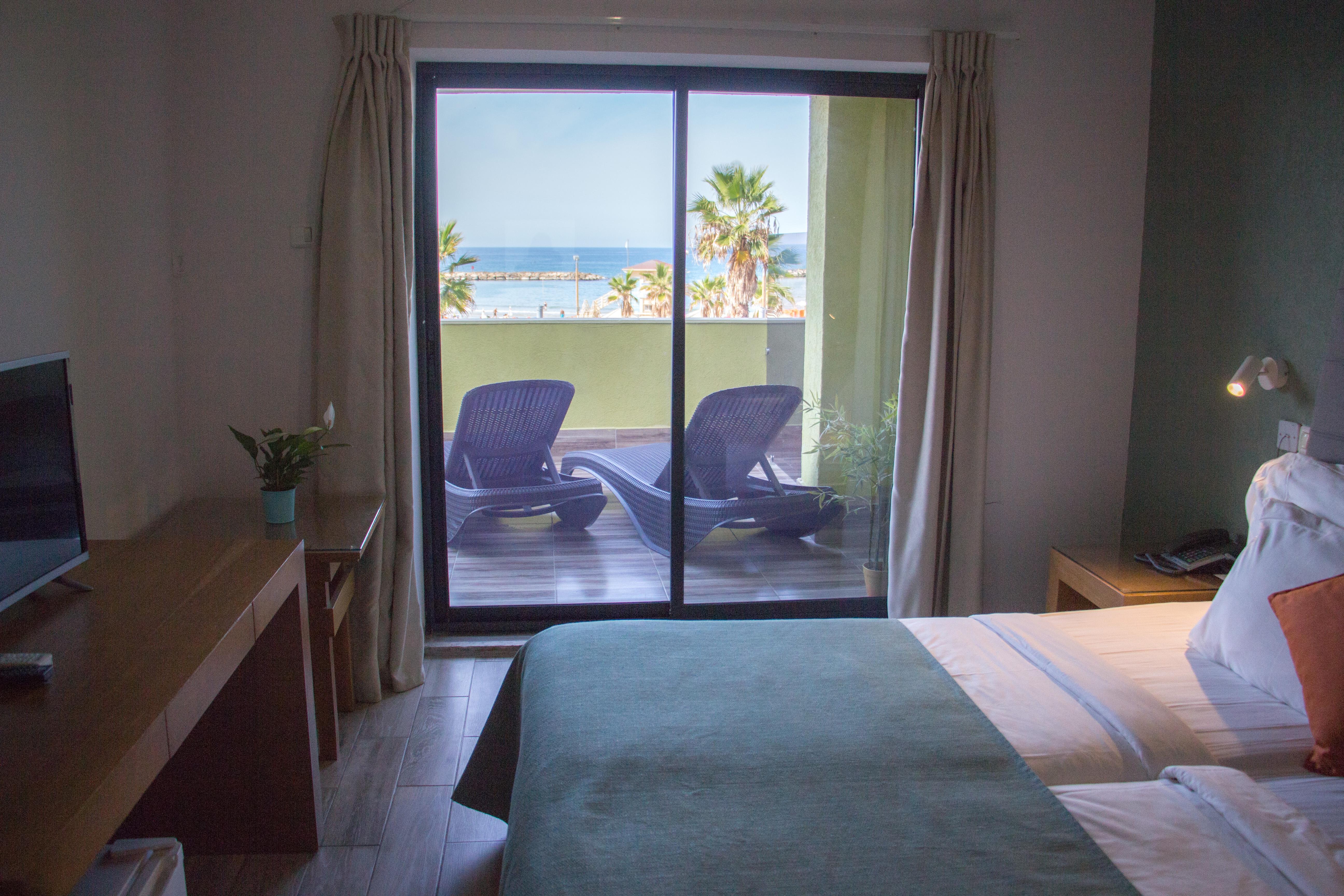 Golden Beach Hotel Tel Aviv Dış mekan fotoğraf