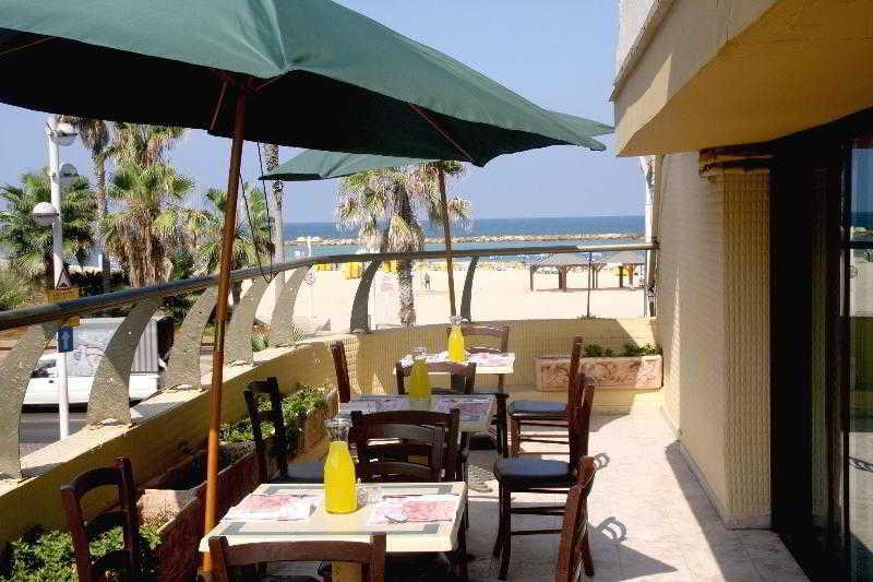 Golden Beach Hotel Tel Aviv Dış mekan fotoğraf