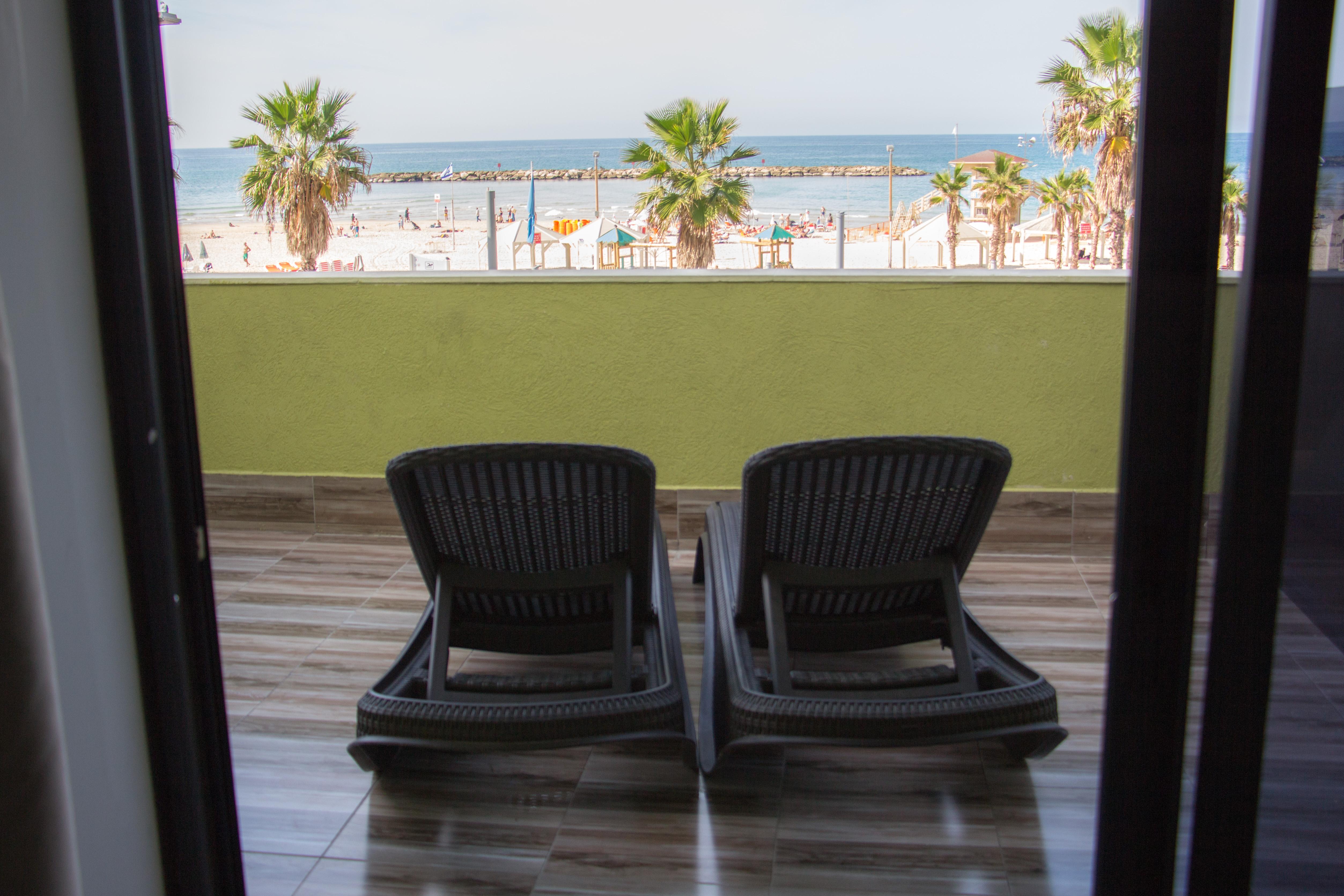 Golden Beach Hotel Tel Aviv Dış mekan fotoğraf