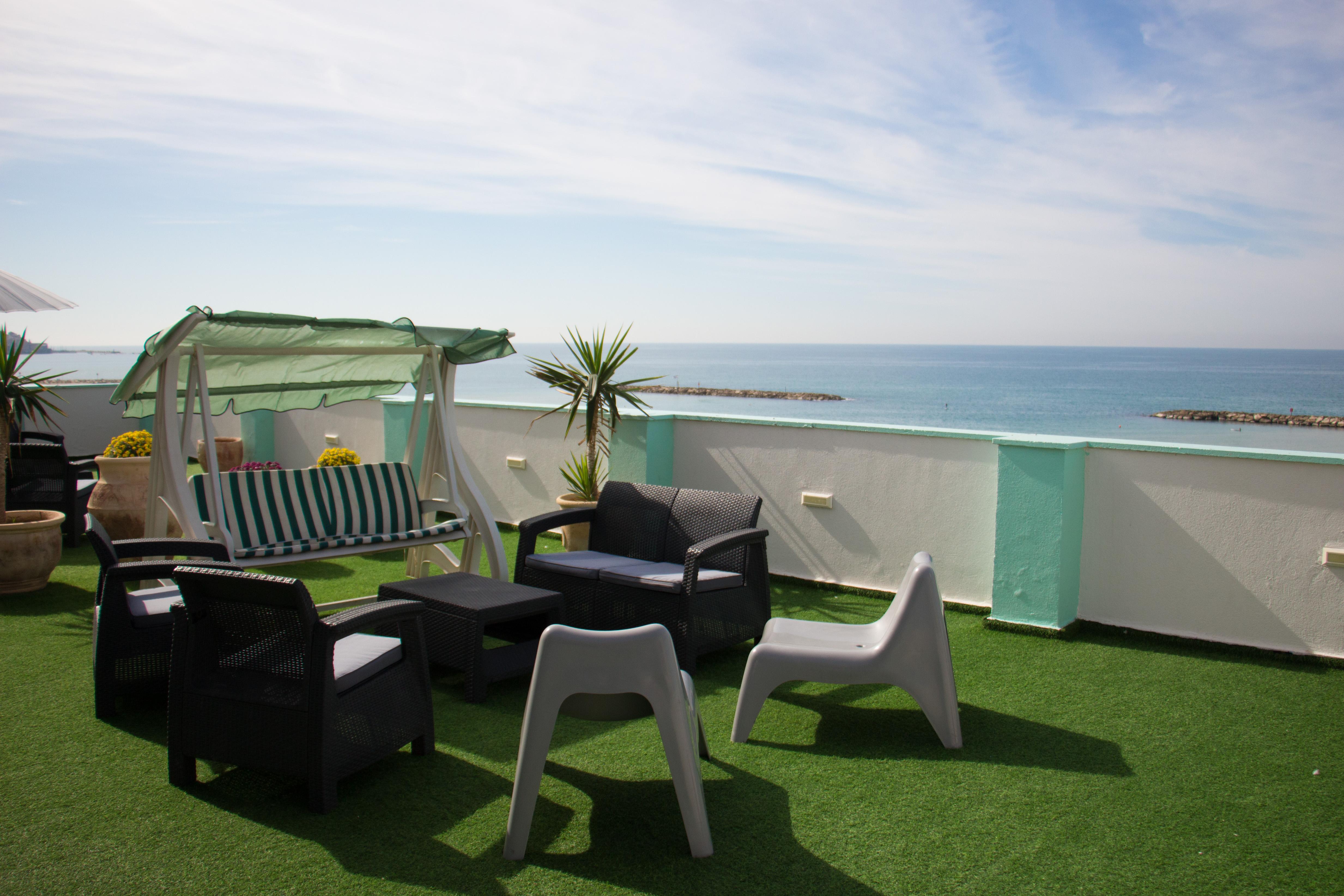 Golden Beach Hotel Tel Aviv Dış mekan fotoğraf