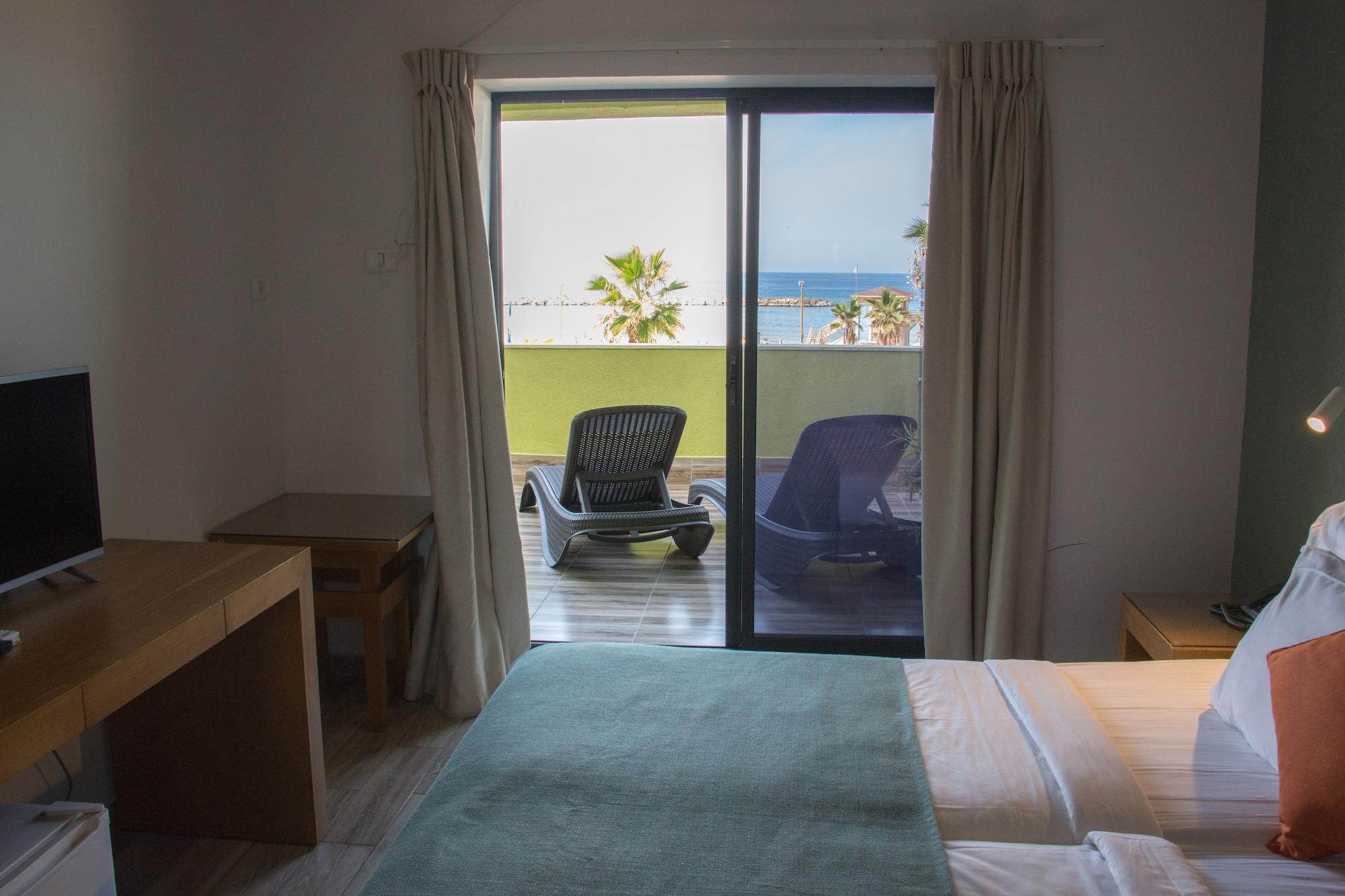 Golden Beach Hotel Tel Aviv Dış mekan fotoğraf