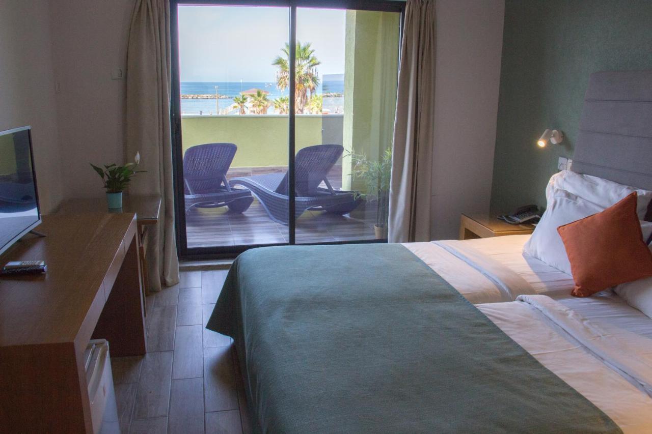 Golden Beach Hotel Tel Aviv Dış mekan fotoğraf