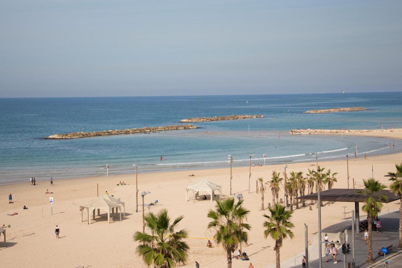 Golden Beach Hotel Tel Aviv Dış mekan fotoğraf