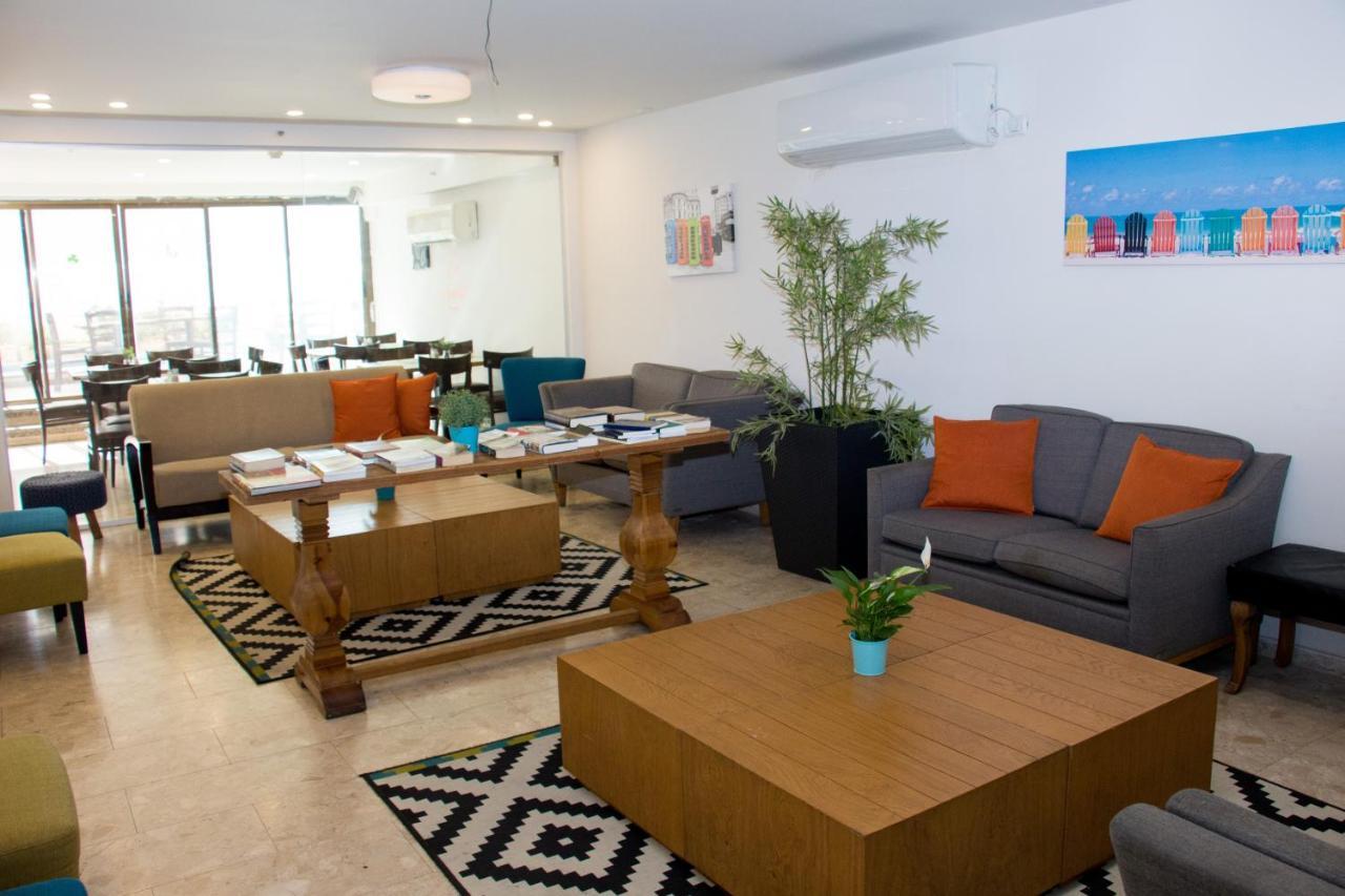 Golden Beach Hotel Tel Aviv Dış mekan fotoğraf