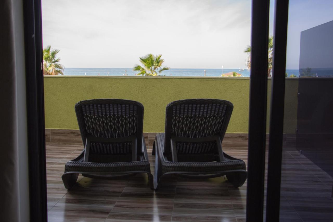 Golden Beach Hotel Tel Aviv Dış mekan fotoğraf