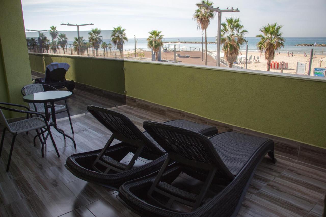 Golden Beach Hotel Tel Aviv Dış mekan fotoğraf