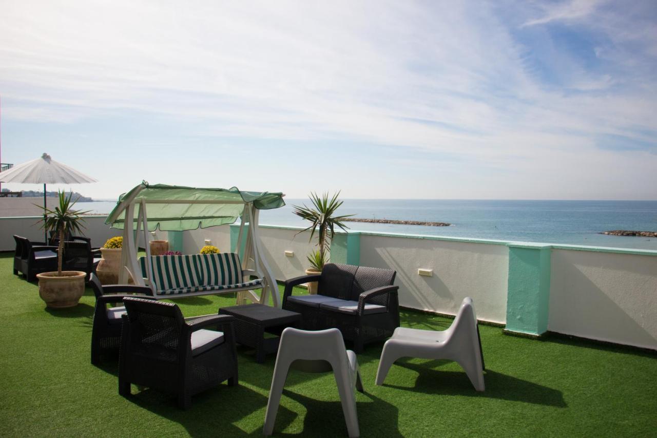 Golden Beach Hotel Tel Aviv Dış mekan fotoğraf