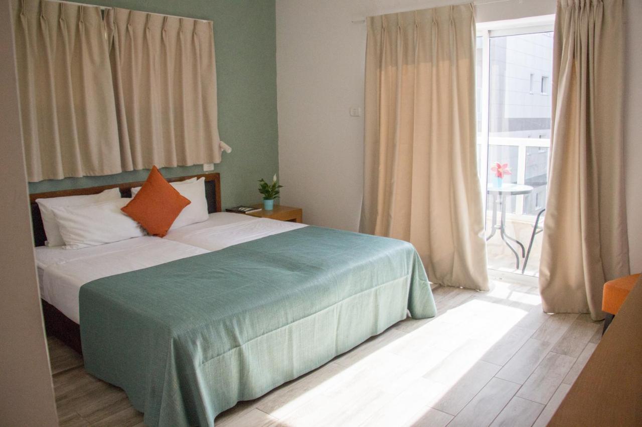 Golden Beach Hotel Tel Aviv Dış mekan fotoğraf