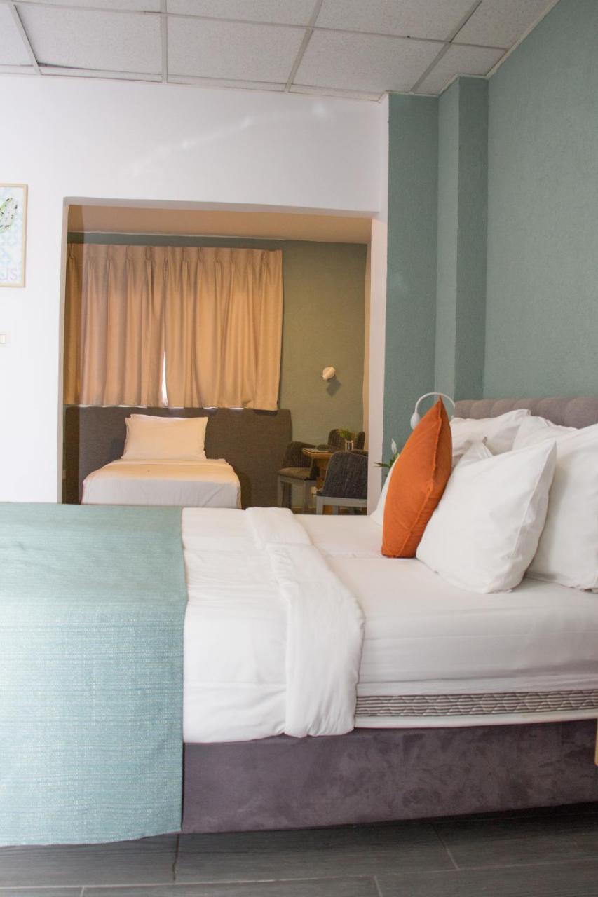 Golden Beach Hotel Tel Aviv Dış mekan fotoğraf