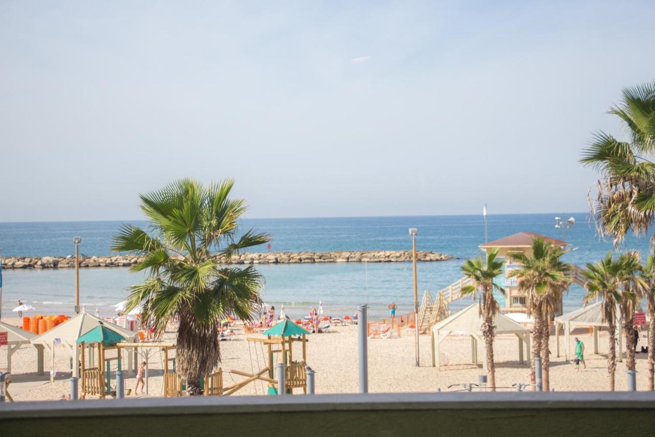 Golden Beach Hotel Tel Aviv Dış mekan fotoğraf