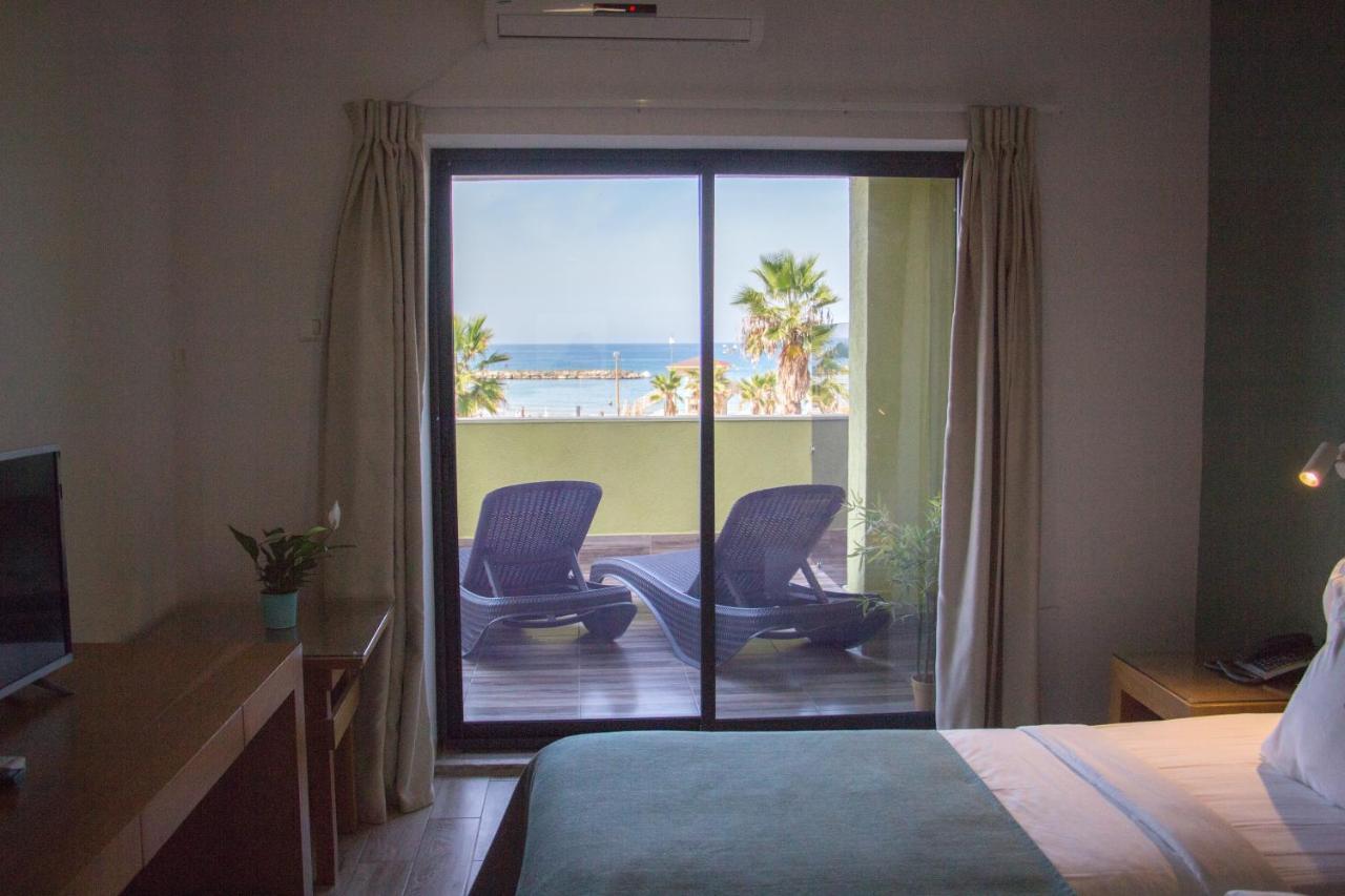 Golden Beach Hotel Tel Aviv Dış mekan fotoğraf