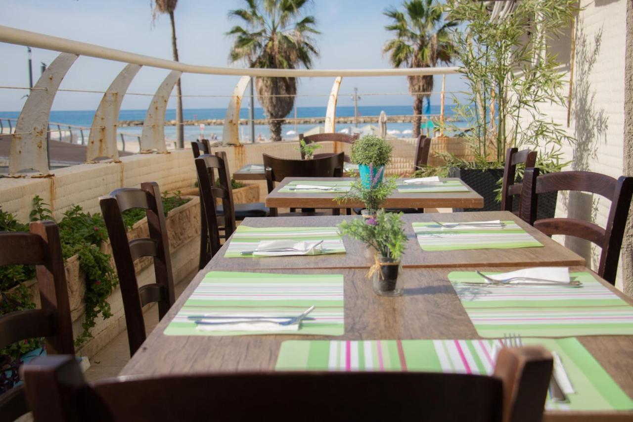 Golden Beach Hotel Tel Aviv Dış mekan fotoğraf