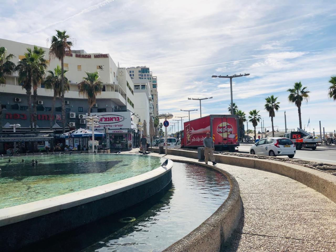 Golden Beach Hotel Tel Aviv Dış mekan fotoğraf