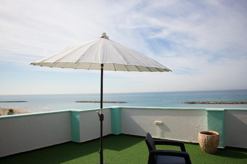 Golden Beach Hotel Tel Aviv Dış mekan fotoğraf